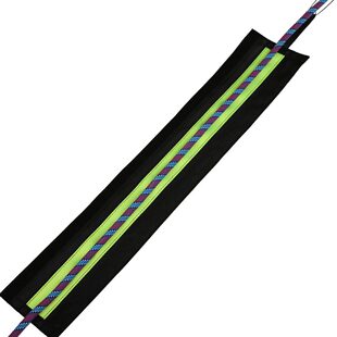 甄选欣达户外登山攀岩绳索保护套绳子保护套护绳器保护绳子防磨损