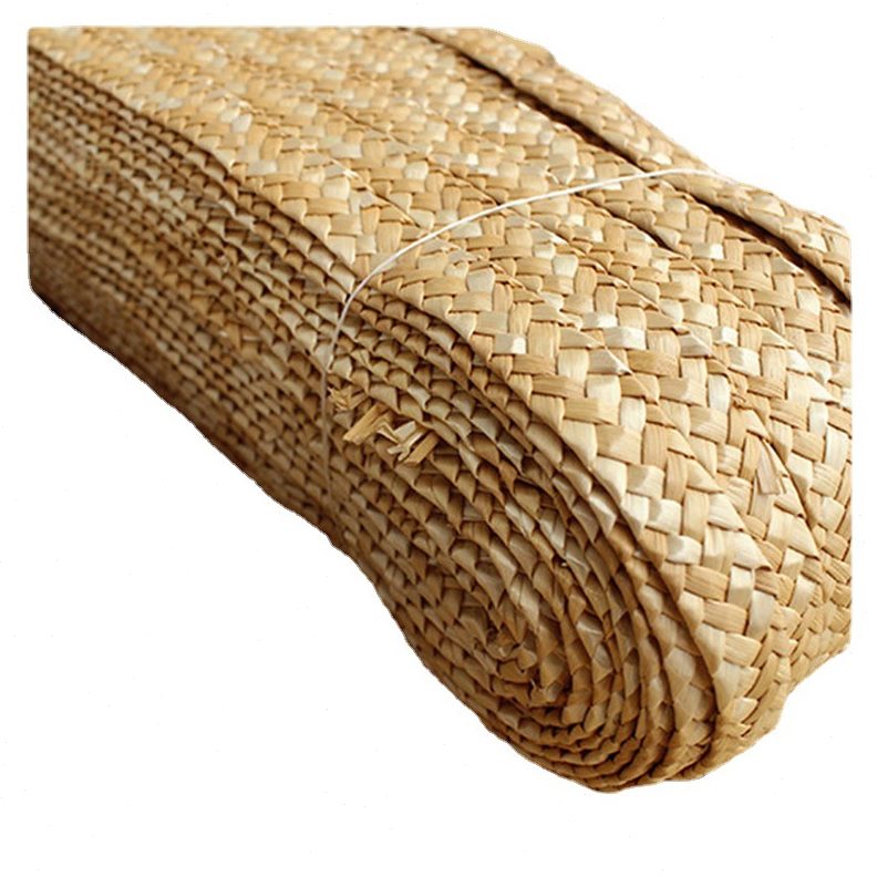 甄选源头 麦草辫草编工艺品 原料麦草麦秸辫七股辫草辫箱包原材料
