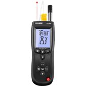 甄选华盛昌DT 8896三合一专业温湿度表干湿球湿度计热电偶功能温