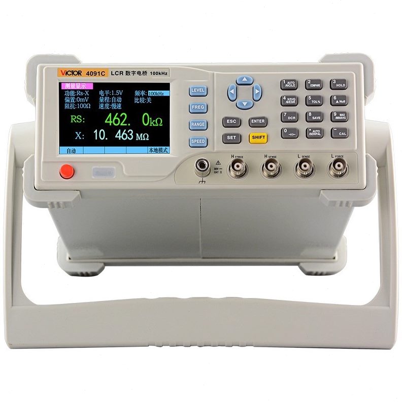 甄选胜利LCR数字电桥VC4080 4090A 4091C VC 4092E电感电阻电容测