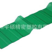 可来样 阳光房仿玻璃瓦材料 甄选现货供应PC浪瓦 840型透明PC浪瓦