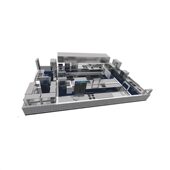 甄选央厨商用酒店餐饮饭店整体中央厨房全套设备承接食堂工程设计