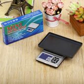 珠秤 0.1克 口袋天平小型电子秤 精度电子称0.01g 甄选迷你便携式