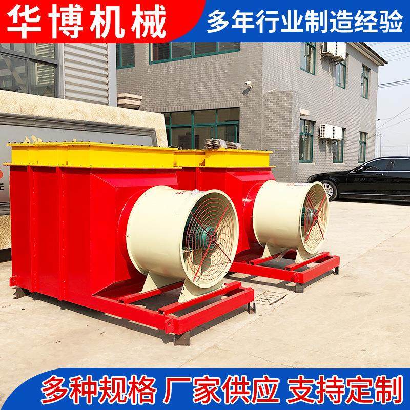 大功率矿用除冰取暖井口加热器矿用井口除冰加热吹风式空气电加热