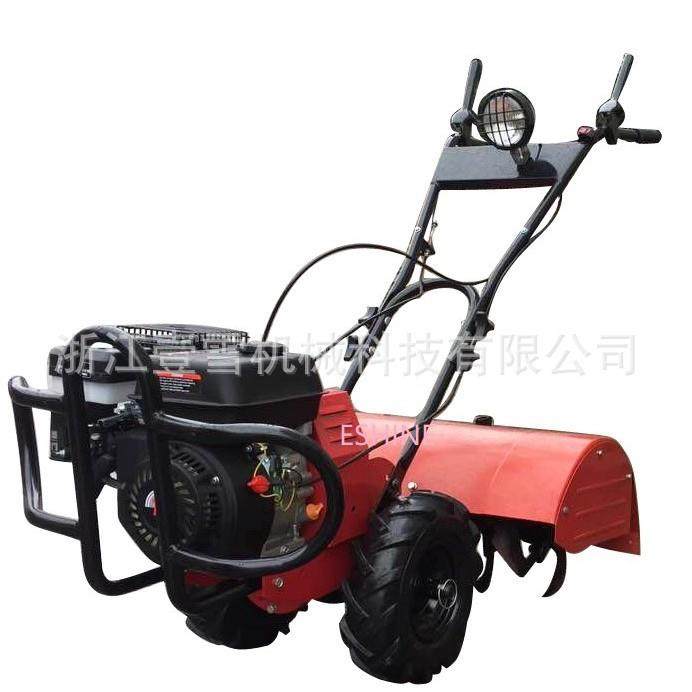 厂家出口欧美6.5马力196CC四冲程后置耕刀旋耕机微耕机