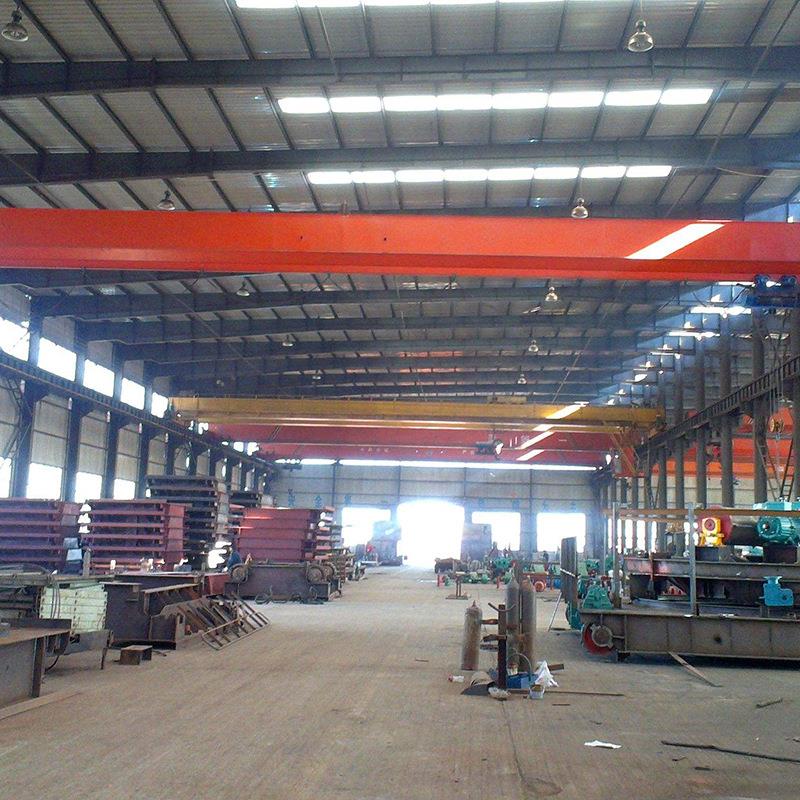 出售单梁起重机多种型号价格优惠起重机械5T10T单梁起重机