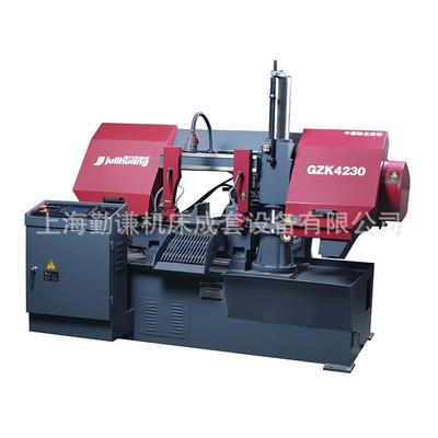 4270双柱液压锯床GZK4230伺服数控带锯床水平切割锯床