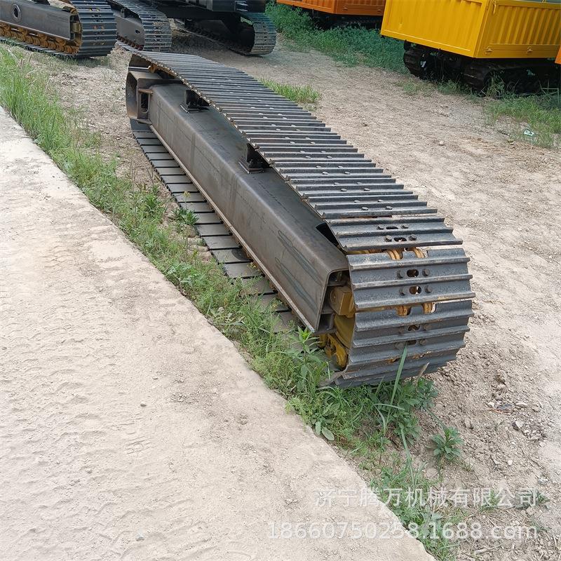 全地形履带底盘液压驱动矿山用工程机械可加装其他破碎机