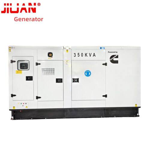 广州康明斯6LTAA9.5-G1发电机组三相350kva 280kw带ATS远程控制
