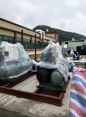 东莞中央空调  螺杆式水冷机 工厂中央空调 水冷中央空调安装