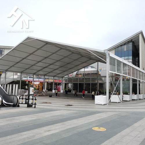 跨境大型铝合金篷房户外遮阳棚多功能活动帐篷仓储篷房婚礼帐篷