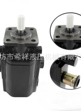 树墩劈木机泵卧式劈木机泵10-28GPM园林自动木材劈木设备可