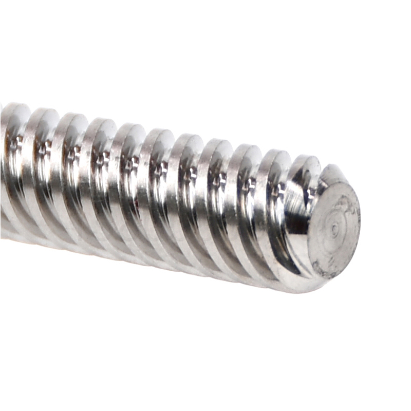 不锈钢梯形丝杆 打印机梯形丝杆T8  T0 T2 T4 T6 T20 T22 T26