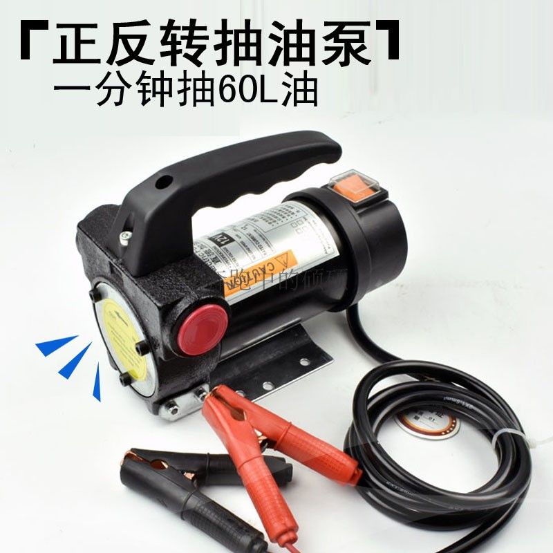 电动抽油泵大型柴油泵自动加油泵12V24V220V直流抽油器正反加油机