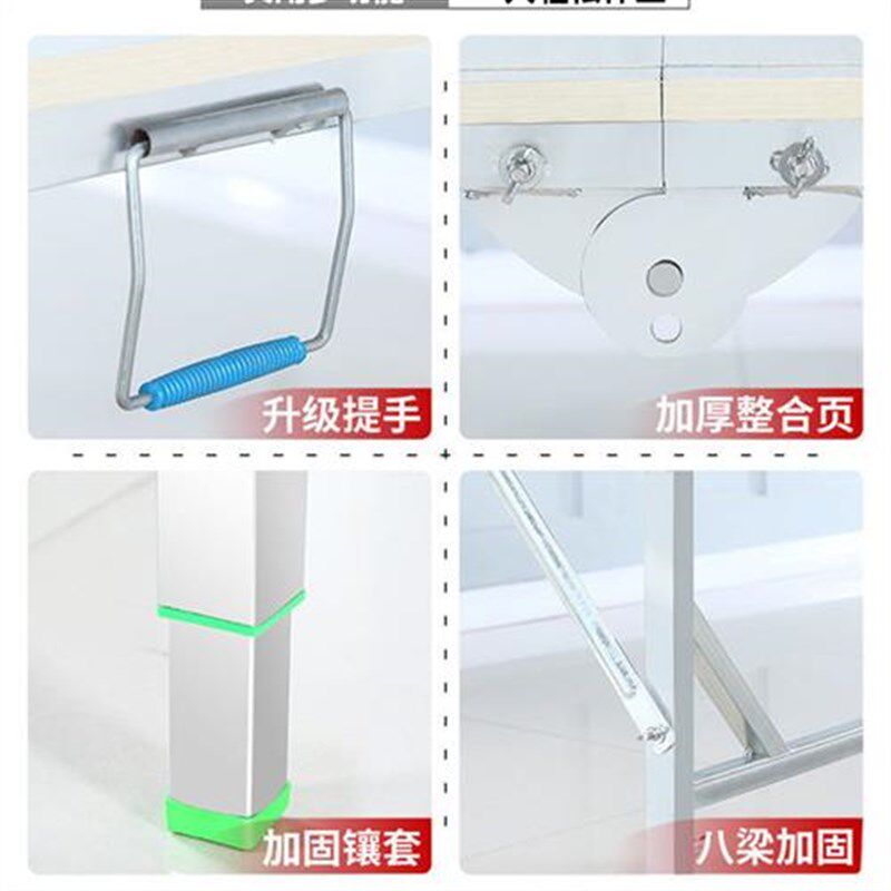 木工工作台多功能推台倒装锯便携台锯小型升降操作台折叠木工锯台