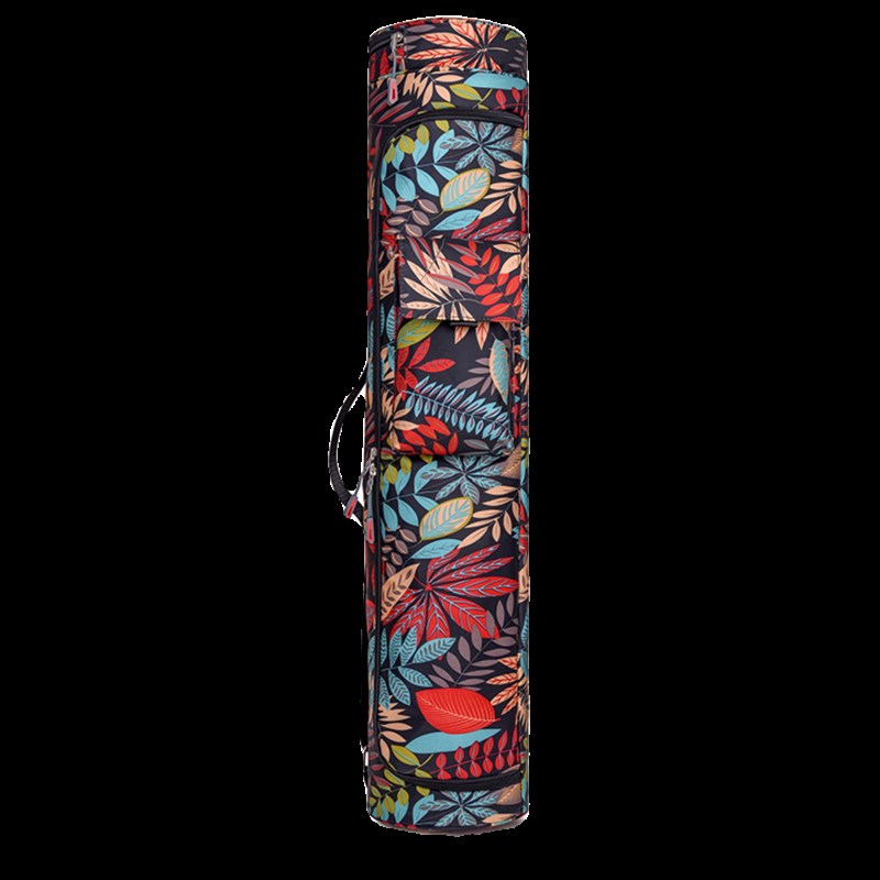 瑜伽垫收纳瑜伽包便携防泼水健身背包时尚印花女单肩手提大收纳袋