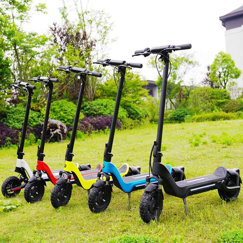 s9pro电动越野滑板车scooter成人折叠滑板车便携代步车欧美海外仓