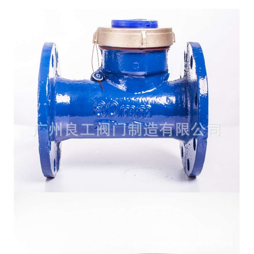 法兰水表/旋翼式冷水/热水表/LXS DN50 65 80 100 125 150 200