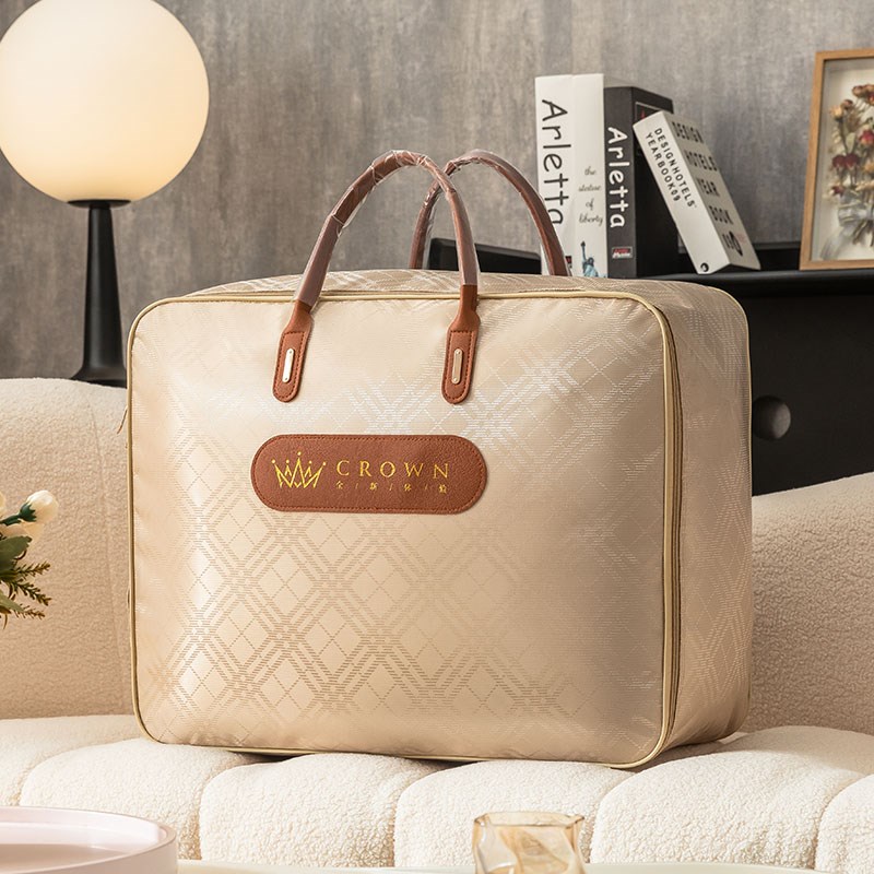 HN6R结婚喜被收纳袋子羽绒被绒被蚕丝被N棉被储物袋冬被礼品包