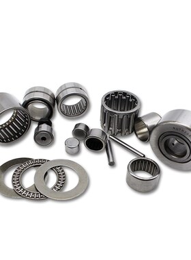 进口滚针滚柱轴承大全内孔6单向8带内圈满针NA HK NK