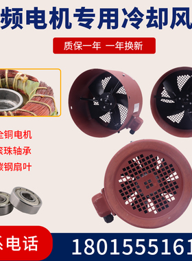 变频电机专用通风机G100/71-G355/冷却调速电机风机G160散热风扇