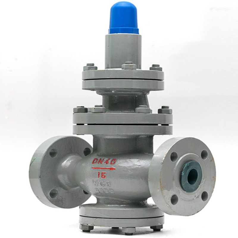 蒸汽减压阀Y43H-16C自来水高压空气减压阀储气氧气罐先导式减压阀