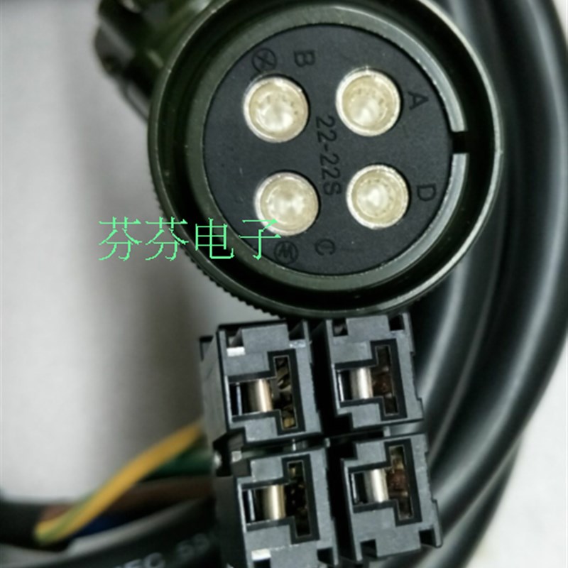 FANUC/发那科伺服电机动力线F06B-0001-K009 F06B-0001-K010