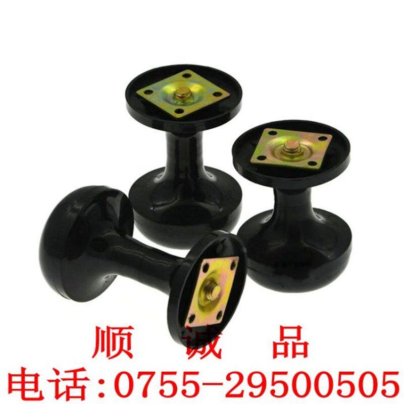 高度8CM 固定床脚/定轮家具轮桌腿/酒店床腿6公分床轮轮沙发脚
