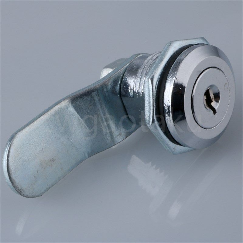 MS802 圆柱锁 电箱柜仪表柜 工业设备开关柜锁 控制机箱机柜门锁