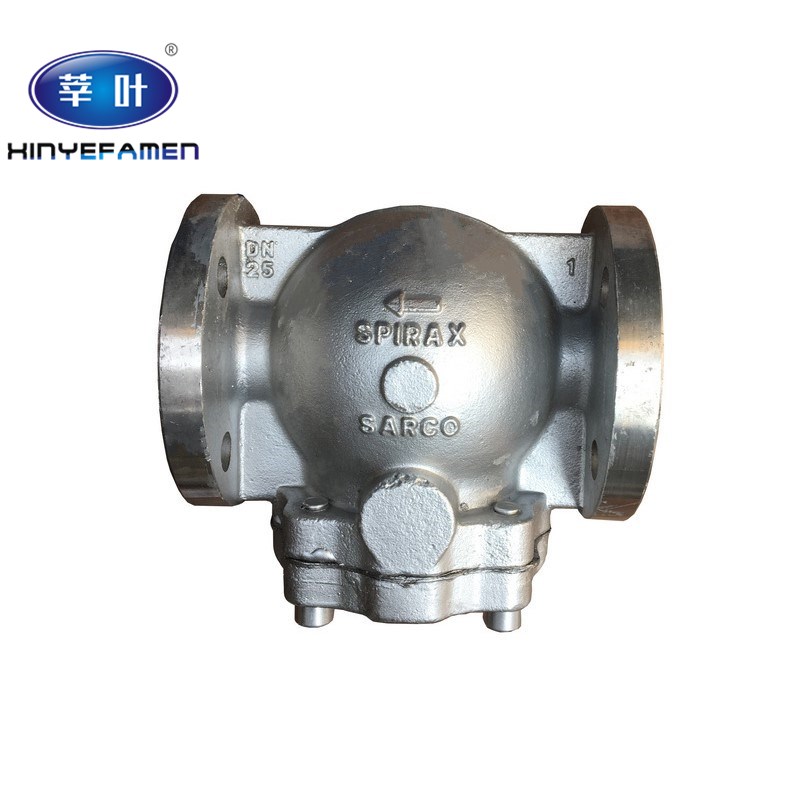 FT44H-25P 304不锈钢杠杆浮球式蒸汽疏水阀DN15 20 25 32 40 50