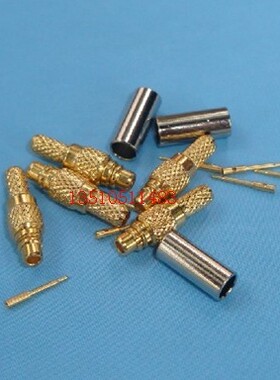 MMCX-J-1.5射频同轴AP连接器 MMCX公接50-1.5 RG316高频信号头优+