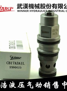 台湾WINNER抗衡阀CB17A3CAL CB17A3CHL CB17A3CBL CB17A3CIL/EL