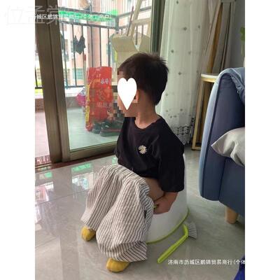 宝新款儿童马桶坐便器便女宝尿盆厕所训盆练小马桶蹲男孩OWD小便