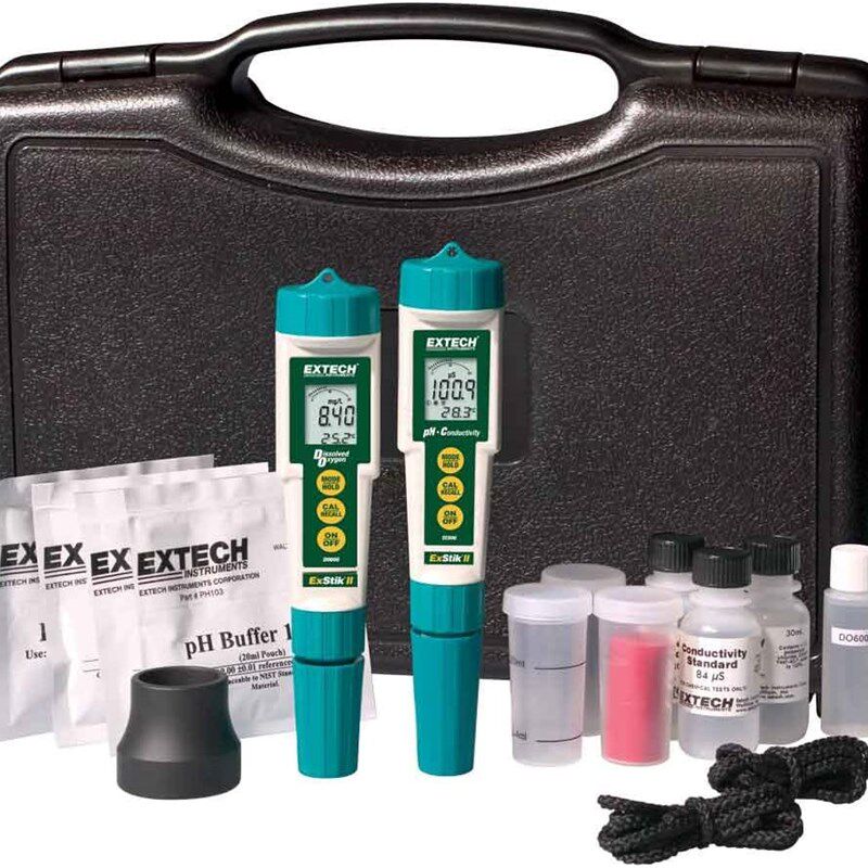Extech DO610 ExStik II DO/pH/导电套件