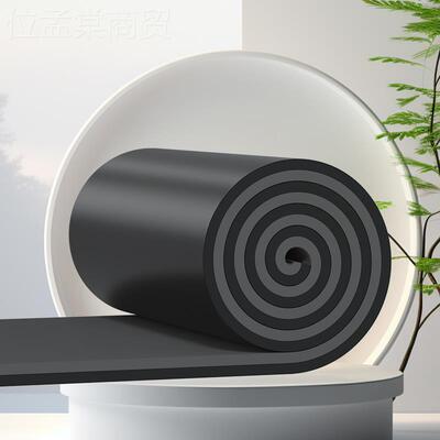 防高密橡塑板隔XGM热楼保温防火晒屋顶顶温室保温自棉粘