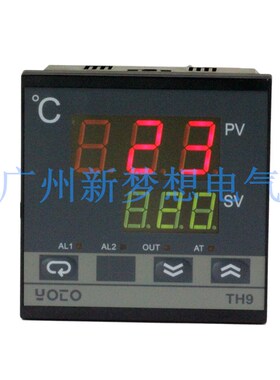 YOTO北崎TH9-SB40K/RB40K/SB40P/RB40P智能数显温度控制器温控仪