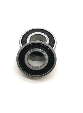 汽车发电机深沟轴承87502-2RS 内径15外径35厚12.7 高台凸出轴承