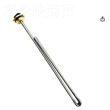 S热P610160铜加管HE552320钛热水器元件SP2 16EHL70钛电热管加热