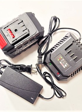 麦凯利 雷威特158VF168V188V228V电动扳手角磨机电锯锂电池充电器