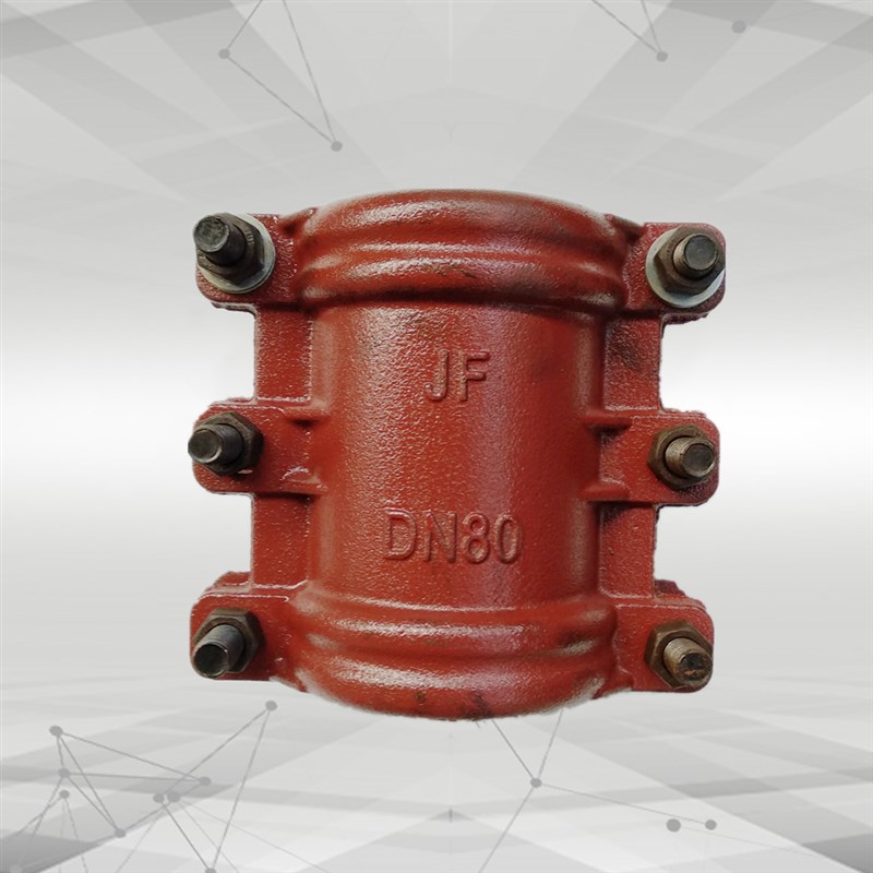 DN80哈夫节堵漏器 P90快速堵漏 钢管PE/PPR/PVC三寸水管抢修接头