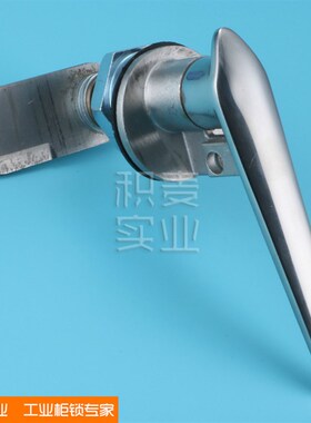 积麦 MS324把手锁 网络开关动力柜门锁SU304不锈钢材质机箱HX024