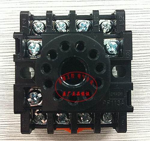 【正品原装】台湾CIKACHI 继电器底座 PF113A