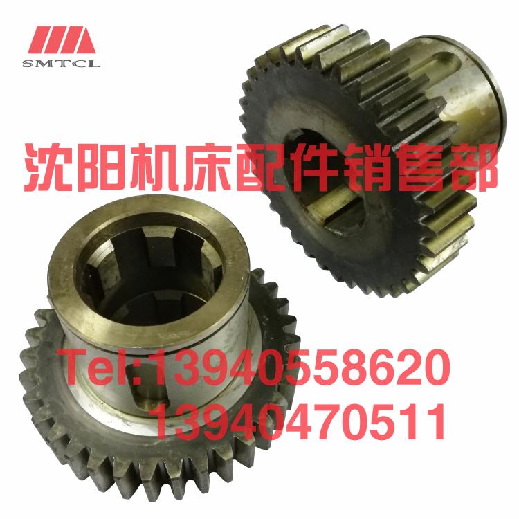 齐齐哈尔瓦房店立车C5225 C5235齿轮20225A Z35 M5原厂正品齿轮