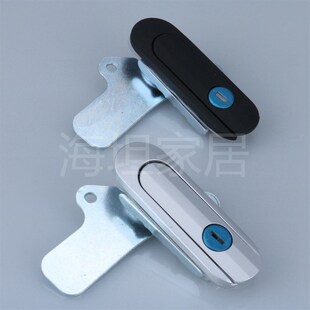 棱背 平面锁 AB403 工业柜锁 AB401 老款 海坦 配电柜箱把手锁