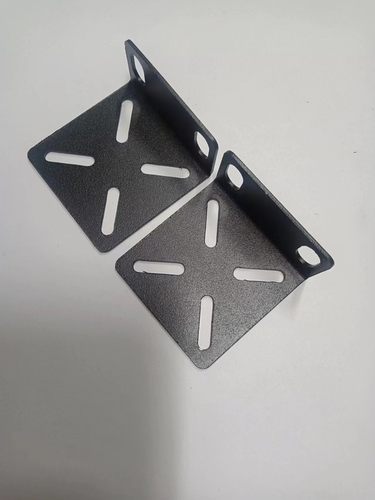 定制交换机耳朵网络机柜挂耳功放监控录像机支架音响设备1U服务器