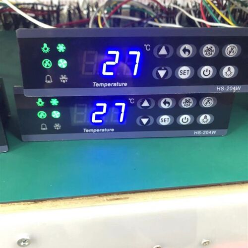 HS-204W智能温控器风冷冰柜展示柜冰箱冷柜数显温度控制器温控仪