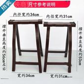 古筝琴架子学见描述复古音乐 架子通用爆实木腿专加粗用人字电子