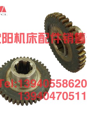 沈阳机床中捷摇臂钻床Z3032X10 Z3025齿轮21323C Z42轻型摇钻齿轮