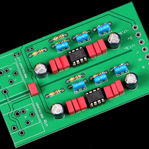 直刻MBL6010D  双声道平衡转单端模块  (附AP测试)