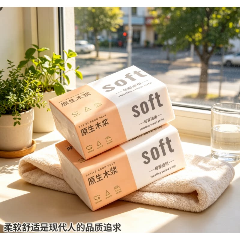 优质餐巾宿舍纸柔软抽纸家用专用装通用实惠抽纸